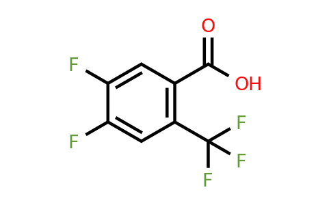 261945-13-5 | 4,5-Difluoro-2-(trifluoromethyl)benzoic acid