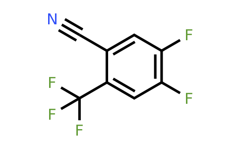 261945-36-2 | 4,5-Difluoro-2-(trifluoromethyl)benzonitrile