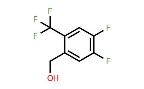 261945-63-5 | (4,5-Difluoro-2-(trifluoromethyl)phenyl)methanol