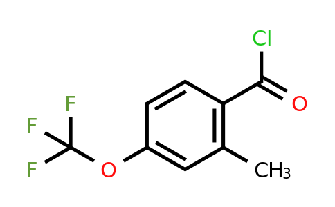 261951-93-3 | 2-Methyl-4-(trifluoromethoxy)benzoyl chloride