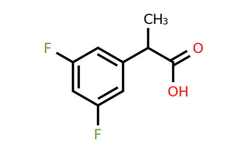 263162-45-4 | 2-(3,5-Difluorophenyl)propanoic acid
