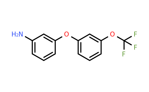 263266-23-5 | 3-(3-(Trifluoromethoxy)phenoxy)aniline