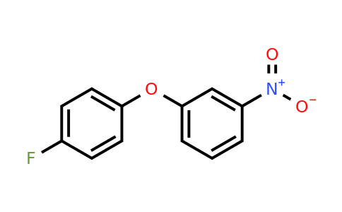 263349-49-1 | 1-(4-Fluorophenoxy)-3-nitrobenzene
