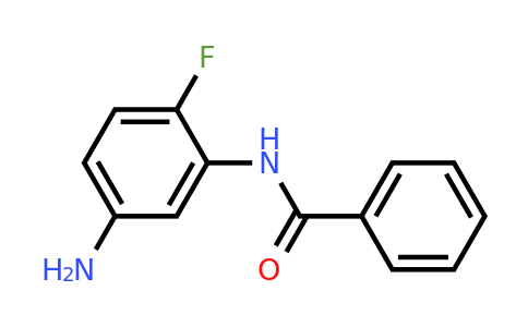 N-(5-amino-2-fluoro-phenyl)benzamide