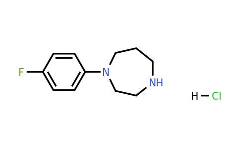 263409-96-7 | 1-(4-Fluorophenyl)homopiperazine hydrochloride