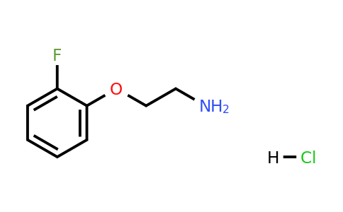 263410-37-3 | 2-(2-Fluorophenoxy)ethanamine hydrochloride