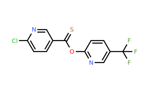 263707-25-1 | 5-(trifluoromethyl)-2-pyridyl 6-chloropyridine-3-carbothioate