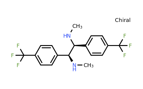 2640520-10-9 | (1S,2S)-N1,N2-Dimethyl-1,2-bis(4-(trifluoromethyl)phenyl)ethane-1,2-diamine