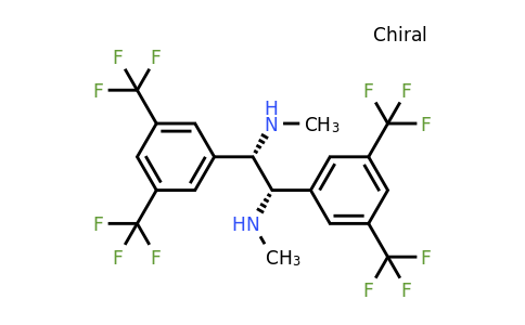 2640520-13-2 | (1S,2S)-1,2-Bis(3,5-bis(trifluoromethyl)phenyl)-N1,N2-dimethylethane-1,2-diamine