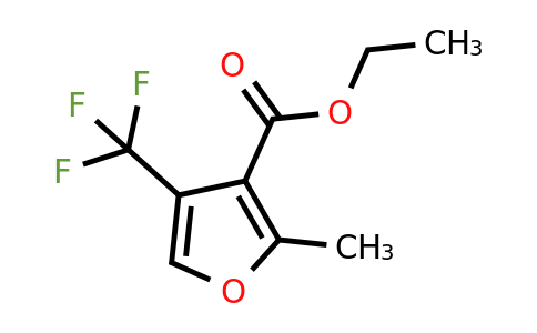 26431-52-7 | Ethyl 2-methyl-4-(trifluoromethyl)furan-3-carboxylate