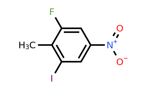 264617-02-9 | 1-Fluoro-3-iodo-2-methyl-5-nitrobenzene