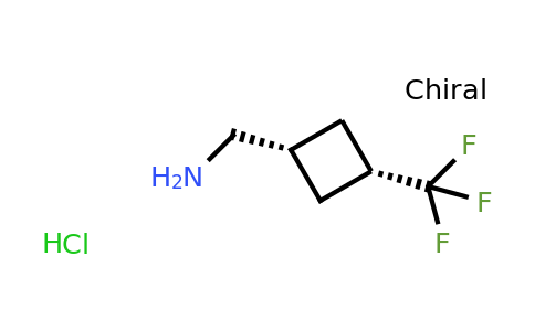 2648939-90-4 | cis-[3-(trifluoromethyl)cyclobutyl]methanamine;hydrochloride