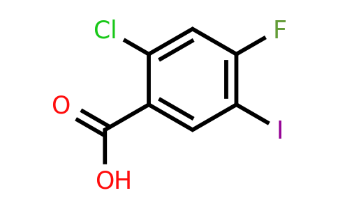 264927-52-8 | 2-Chloro-4-fluoro-5-iodobenzoic acid