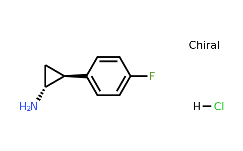 26568-26-3 | trans-2-(4-Fluorophenyl)cyclopropanamine hydrochloride