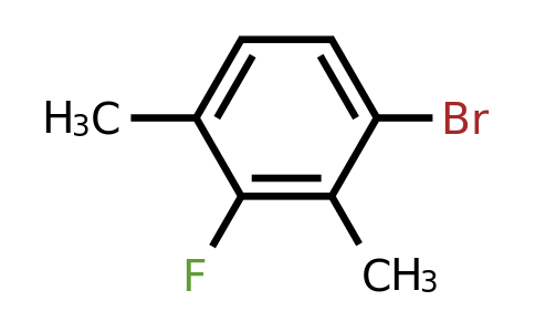 26584-26-9 | 1-Bromo-2,4-dimethyl-3-fluorobenzene