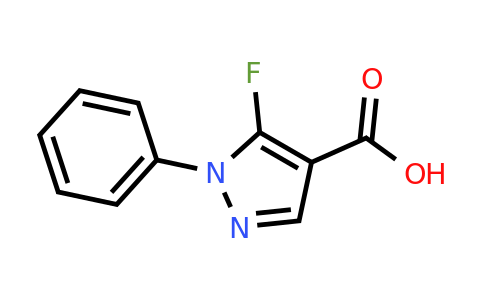 5-Fluoro-1-phenylpyrazole-4-carboxylic acid