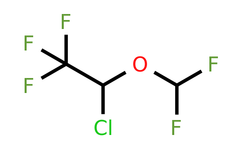 26675-46-7 | Difluoromethyl 1-chloro-2,2,2-trifluoroethyl ether