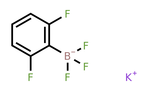 267006-25-7 | Potassium (2,6-difluorophenyl)-trifluoro-boranuide