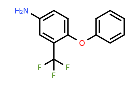 267416-81-9 | 4-Phenoxy-3-(trifluoromethyl)aniline