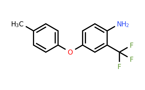267416-86-4 | 4-(p-Tolyloxy)-2-(trifluoromethyl)aniline