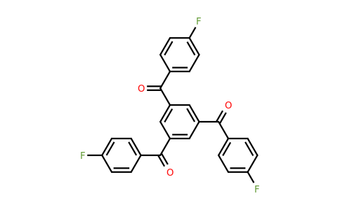 267668-44-0 | [3,5-Bis(4-fluorobenzoyl)phenyl](4-fluorophenyl)methanone