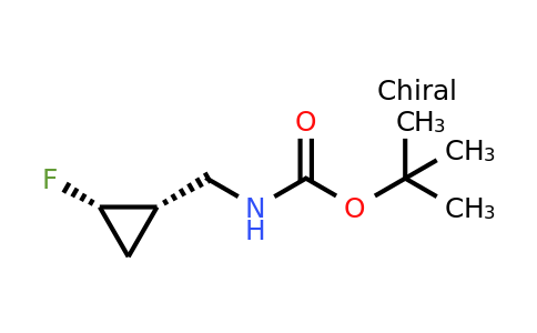 2679823-86-8 | Carbamic acid, N-[[(1R,2R)-2-fluorocyclopropyl]methyl]-, 1,1-dimethylethyl ester, rel-