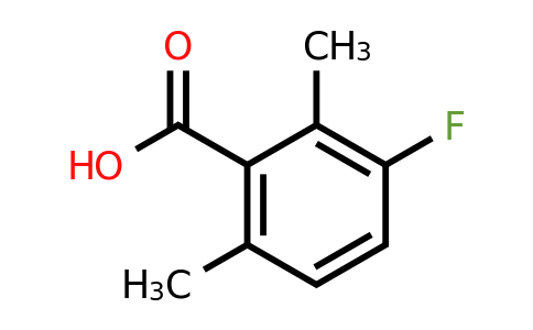 26829-84-5 | 2,6-Dimethyl-3-fluorobenzoic acid