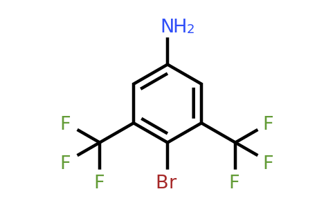 268733-18-2 | 4-Bromo-3,5-bis(trifluoromethyl)aniline