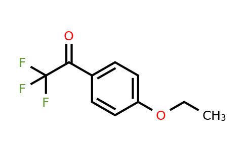 26902-76-1 | 1-(4-Ethoxyphenyl)-2,2,2-trifluoroethanone