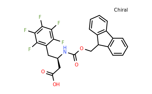 269398-94-9 | (R)-3-((((9H-Fluoren-9-yl)methoxy)carbonyl)amino)-4-(perfluorophenyl)butanoic acid