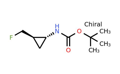 2694001-02-8 | Carbamic acid, N-[(1R,2R)-2-(fluoromethyl)cyclopropyl]-, 1,1-dimethylethyl ester, rel-