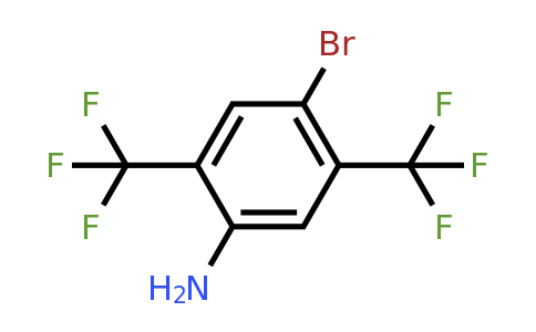 269738-29-6 | 2,5-Bis(trifluoromethyl)-4-bromoaniline