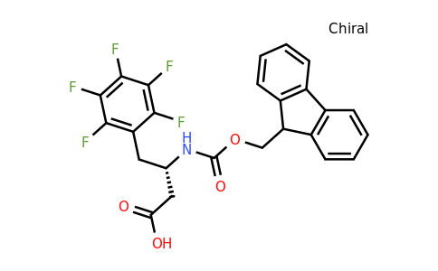 270063-43-9 | (S)-3-((((9H-Fluoren-9-yl)methoxy)carbonyl)amino)-4-(perfluorophenyl)butanoic acid
