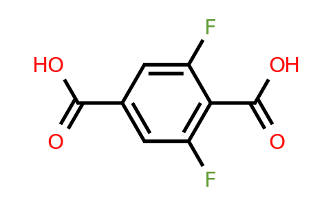 27074-10-8 | 2,6-Difluorobenzene-1,4-dicarboxylic acid