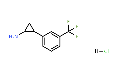 2711-56-0 | 2-(3-(Trifluoromethyl)phenyl)cyclopropanamine hydrochloride