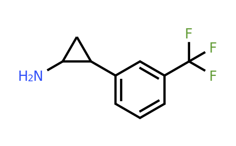 2711-57-1 | 2-[3-(Trifluoromethyl)phenyl]cyclopropan-1-amine