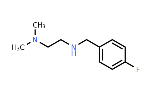 2714-80-9 | N1-(4-Fluorobenzyl)-N2,N2-dimethylethane-1,2-diamine