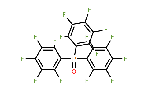 2729-11-5 | 1-Bis(2,3,4,5,6-pentafluorophenyl)phosphoryl-2,3,4,5,6-pentafluorobenzene