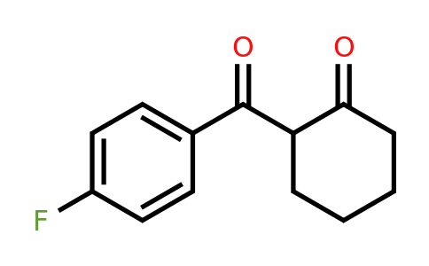2730-20-3 | 2-(4-Fluorobenzoyl)cyclohexanone
