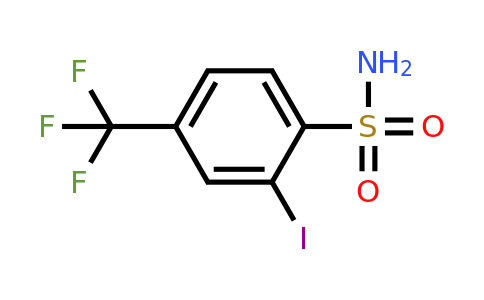 273208-12-1 | 2-Iodo-4-(trifluoromethyl)benzenesulfonamide