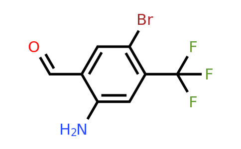 273397-91-4 | 2-Amino-5-bromo-4-(trifluoromethyl)benzaldehyde
