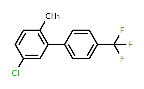 273727-16-5 | 5-Chloro-2-methyl-4'-(trifluoromethyl)biphenyl