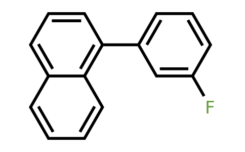 27374-61-4 | 1-(3-Fluorophenyl)naphthalene