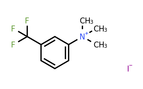 27389-57-7 | N,N,N-Trimethyl-3-(trifluoromethyl)benzenaminium iodide