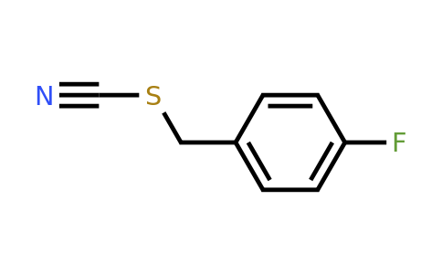 2740-87-6 | 1-Fluoro-4-(thiocyanatomethyl)benzene