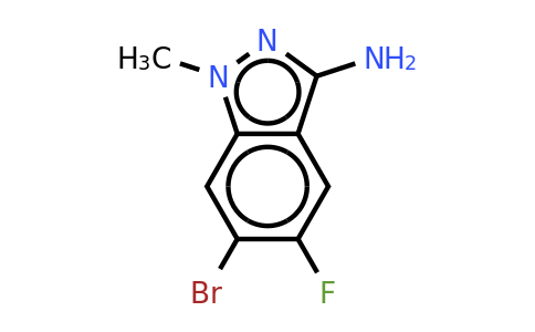 2760850-48-2 | 6-bromo-5-fluoro-1-methyl-indazol-3-amine