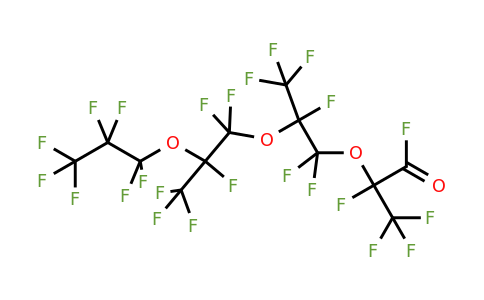 27639-98-1 | Perfluoro(2,5,8-trimethyl-3,6,9-trioxadodecanoyl) fluoride