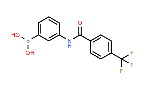 276669-71-7 | (3-(4-(Trifluoromethyl)benzamido)phenyl)boronic acid