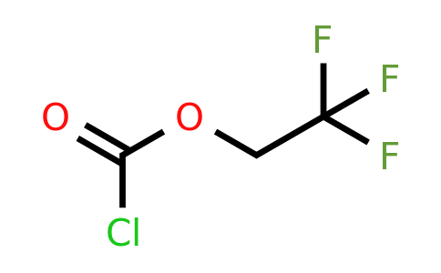 27746-99-2 | 2,2,2-Trifluoroethyl chloroformate