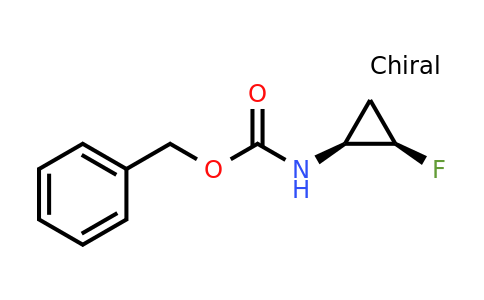 2803418-56-4 | benzyl N-[(1S,2R)-2-fluorocyclopropyl]carbamate